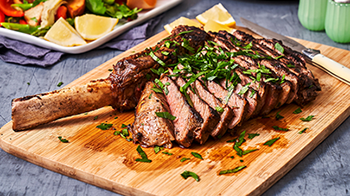 Rusty thinking about iron solved by lean beef