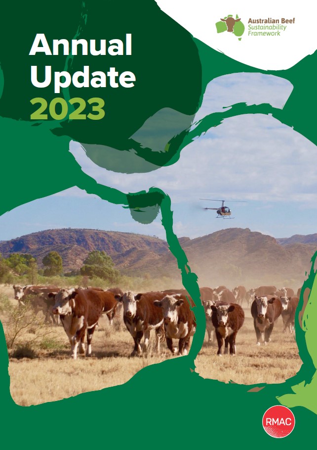 Cover photo for the Annual Update 2023